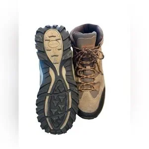 BearPaw | Shoes | Bearpaw Mens Brown And Black Hiking Boots  display picture 2